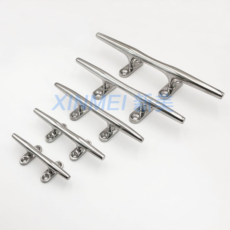 供应船用五金 游艇配件 316 不锈钢重型圆索栓 重型羊角