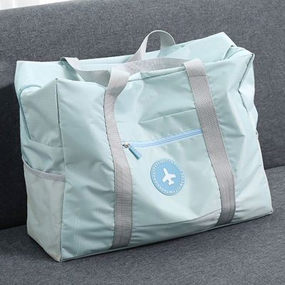 Travelling bag Short travel Foldable portable Bag Expectant package capacity Portable Move luggage doggy bag