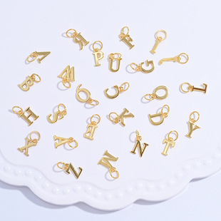 S925���y����26��Ӣ����ĸ�������DIY����朶���Ʒ���SD41