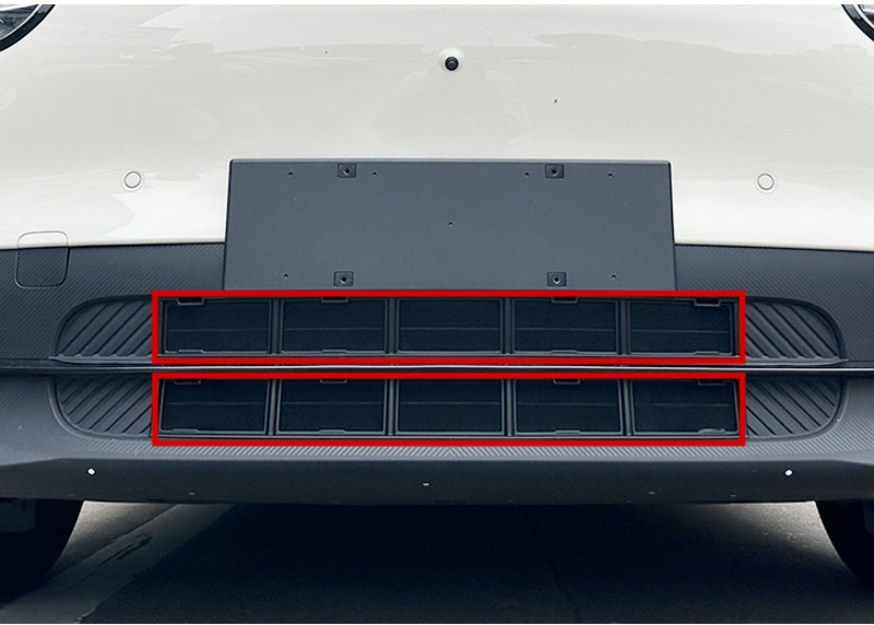 Suitable for Chery 26 model QQ3EV, insect-proof grille, radiator protection net, snap-on installation, no disassembly required, modification accessories