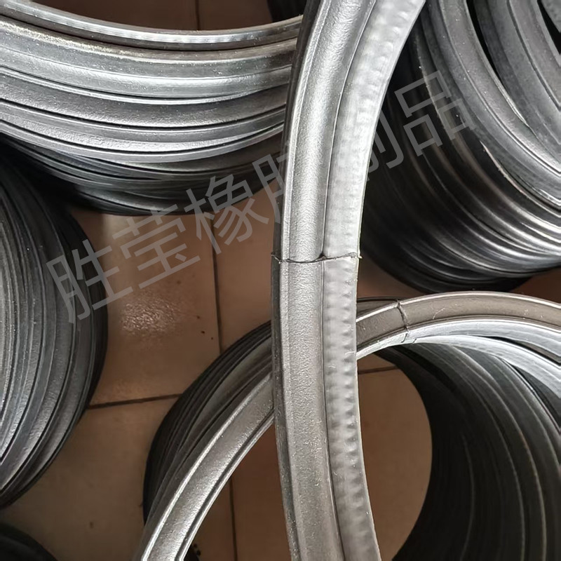 Customized EPDM rubber sealing strip for cars, composite side foam car door, electrical box, cabinet, cassette-type sealant