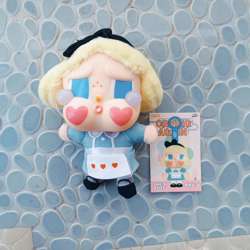 新しい泣いている赤ちゃん東南アジアブラインドボックスヌードぬいぐるみかわいいキーホルダーバッグギフトハンギング人形クロスボーダー|undefined