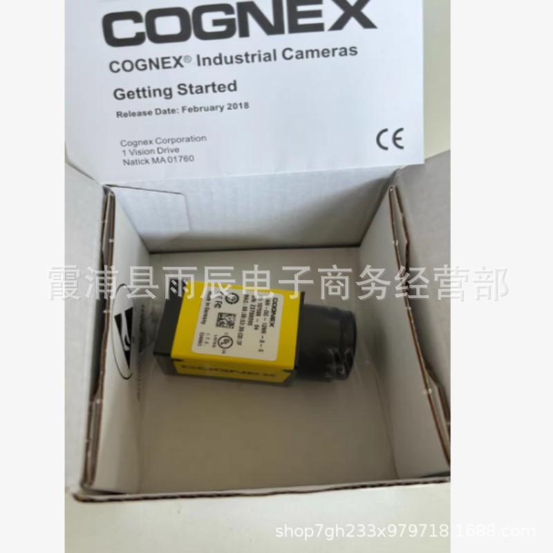 康耐视 读码器 CAM-CIC-12MR-8-G  全新欢迎议价