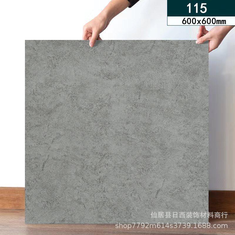 Piso de plástico de PVC renovación de piso autoadhesivo resistente al desgaste impermeable suelo de cuero comercial pegamento antideslizante image 29