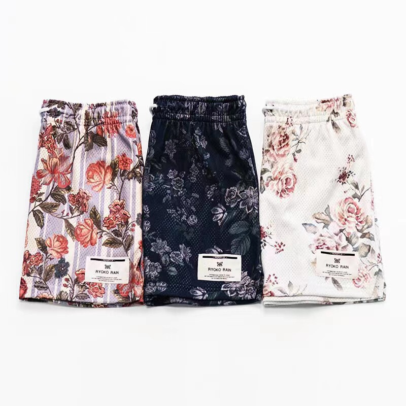 American Style Summer Shorts Trendy Brand Casual Fitness Sports Shorts Men's and Women's Quick-drying Large Size Short-knee Basketball Quarterly Pants