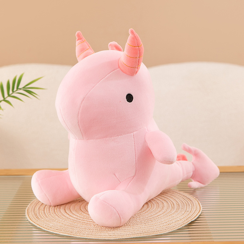 Dinosaurio de peluche de juguete niña corazón almohada muñeca niña muñeca de trapo niña lindo Regalo de Cumpleaños novias