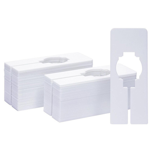 Cross-border clothing baby clothing display size separation sign classification used plastic wardrobe square size plate