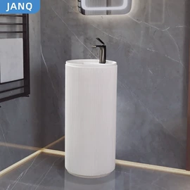 立柱盆;台盆/面盆;浴缸