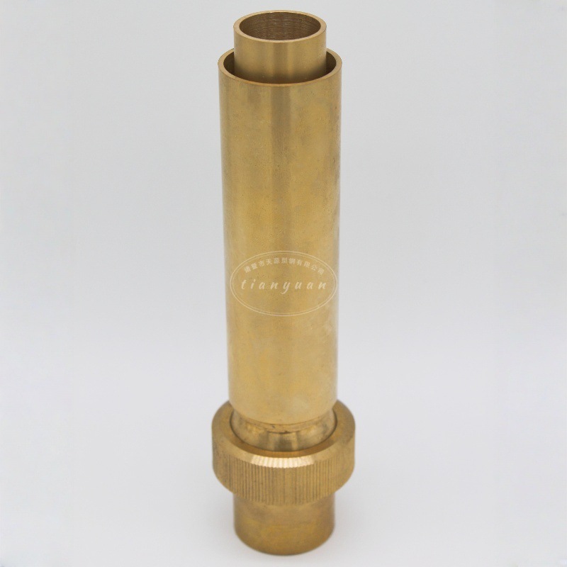 长期批供掺气玉柱喷头 加气式玉柱喷头 纯铜玉柱喷泉喷头一件起批