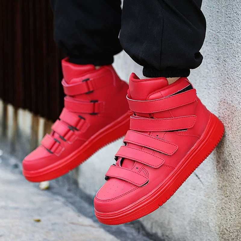 Мужская обувь Весенняя и осенняя новая высокая обувь