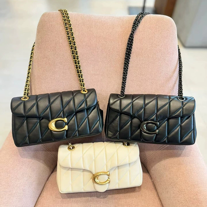 2024 Koujia New Tabby26 Diamond Wine God Chain Сумка на плечо в стиле ретро, ​​самая удобная для сочетания модная сумка через плечо подмышками