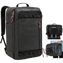 新款大容量旅行包 可折叠电脑包书包 工厂直批户外运动双肩背包