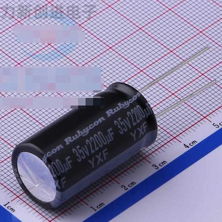 35YXF2200MEFC16X31.5描述2200uF 35V电解电容器