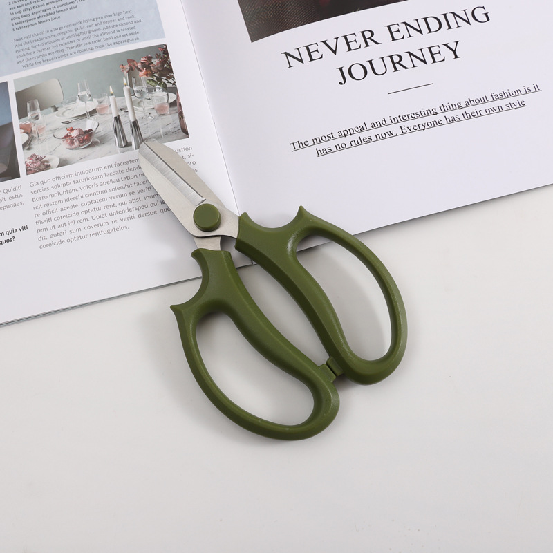 Estilo coreano multi-funcional floral tijeras cinta poda flor rama flor varilla hierro alambre mano-herramienta de corte para artistas de jardín