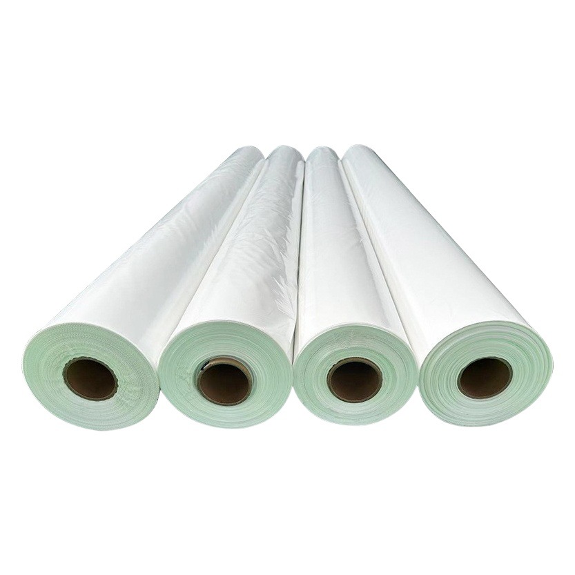 Los fabricantes de películas retráctiles retardantes de llama ensanchan y engrosan el embalaje de equipos de extinción instantánea andamio película de embalaje termocontraíble ignífugo