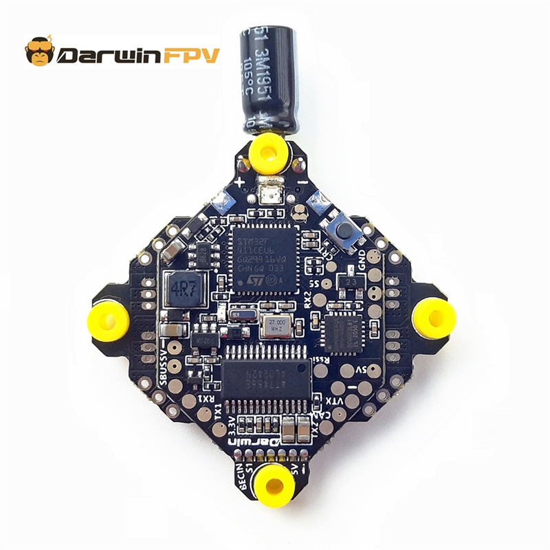 Darwin Fpv F411 Aio Flight Control Flying Machine Four-In-One Esc Bf Bl_S 15A Model Drone