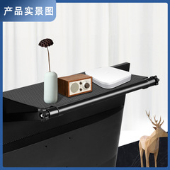 Cross-border computer TV screen stand without drilling router set-top box shelf display stand storage rack