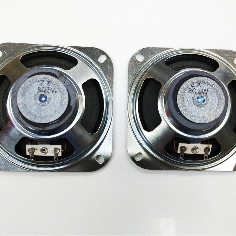4インチ8ユーロ5W外付け磁気スピーカー|undefined
