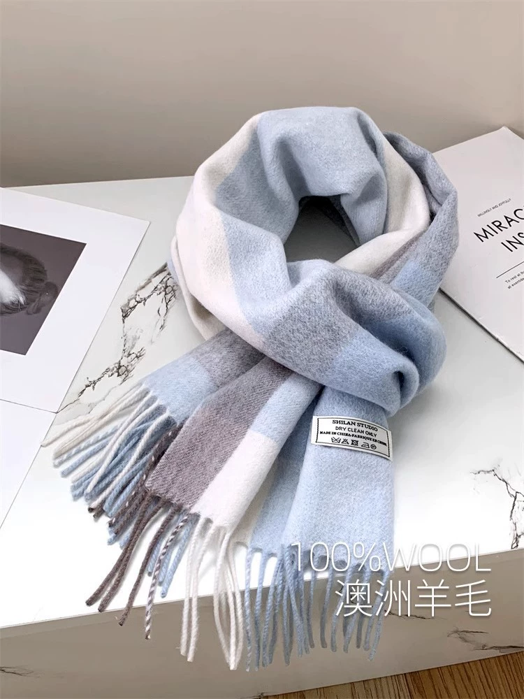Woolen winter scarf, Birthday gift