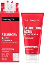 Stubborn Acne AM Face Treatment with 2.5% Microni