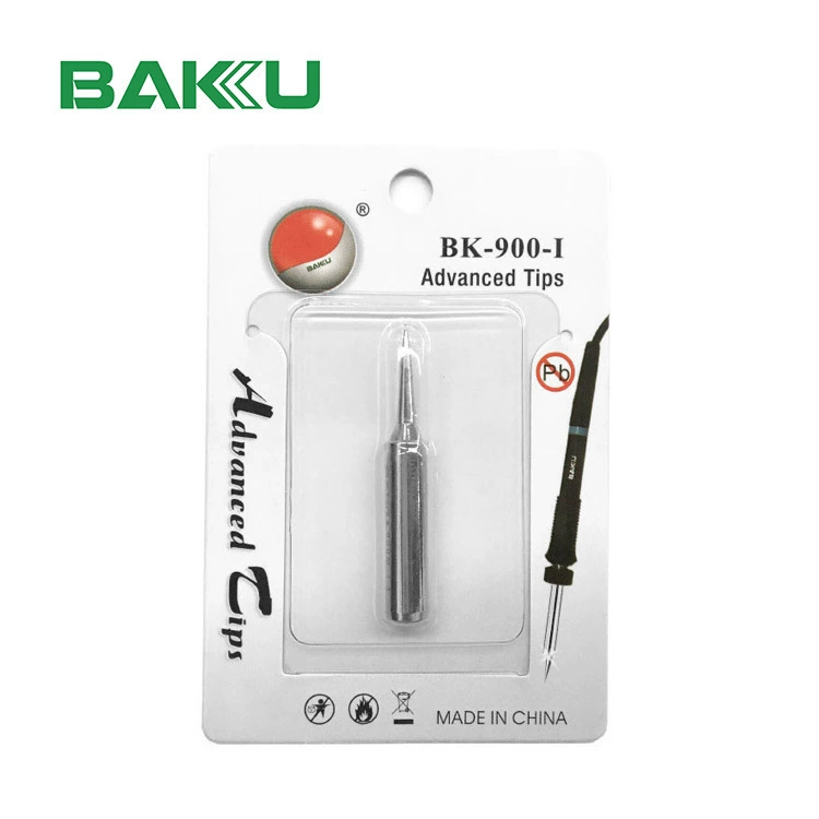 Barku BK-900I электрическая паяльная головка BK-601D жало паяльника 900M-T-I K S B колено режущей головки с прямой головкой