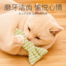 猫玩具猫薄荷仿真鱼自嗨解闷神器特大幼猫猫咪逗猫棒磨牙宠物用品