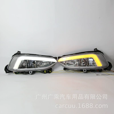 Gündüz işıqları – Suitable for 14-16 Models of Hyundai - with-line-speed-light-guide-strip-2-colors-with-line-speed-2-pieces-in-one-set