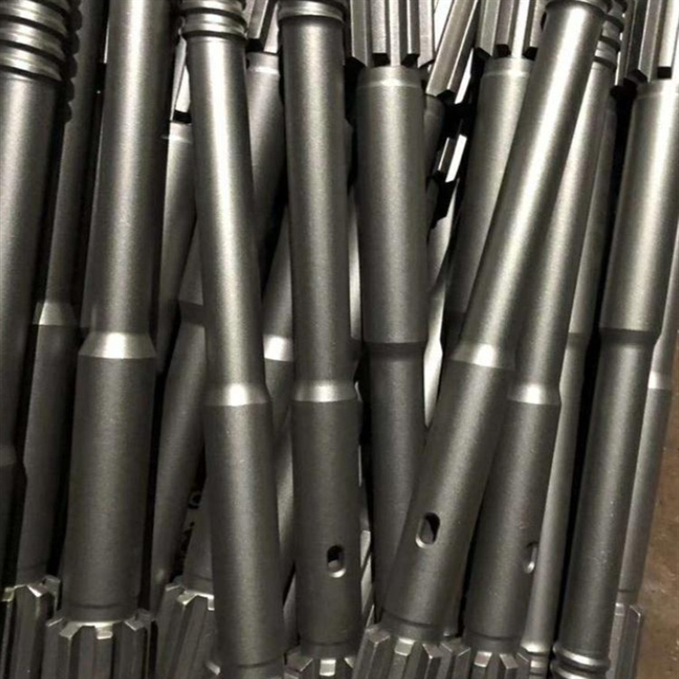 Ventas de piezas de maquinaria de minería de taladro hidráulico de cola de fibra