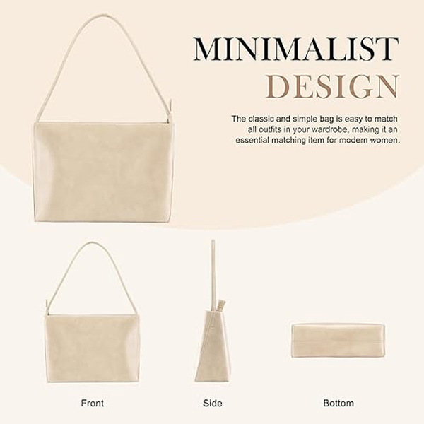 Small retro classic one-shoulder bag