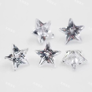 3*3-12*12mm  ��ɫ�����5A�����˹���ʯ DIY�ֹ��Ʒ�Ƕ���