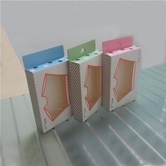 Wholesale Children's Underwear Packaging Boxes, 2-Pack Window Film Paper Boxes, Underwear Boxes, Laminate Color Boxes for Underwear