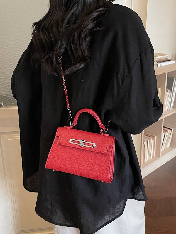 Kelly bolsos de mujer 2026 nuevo bolsos de mujer de cadena universal de alta calidad de estilo europeo y americano bolsos de hombro de hombro