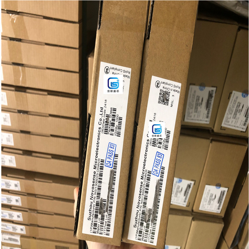 纳芯微代理NSPGD1F004RT03 -10kPa~10kPa 带气嘴 DIP-8 表压传感