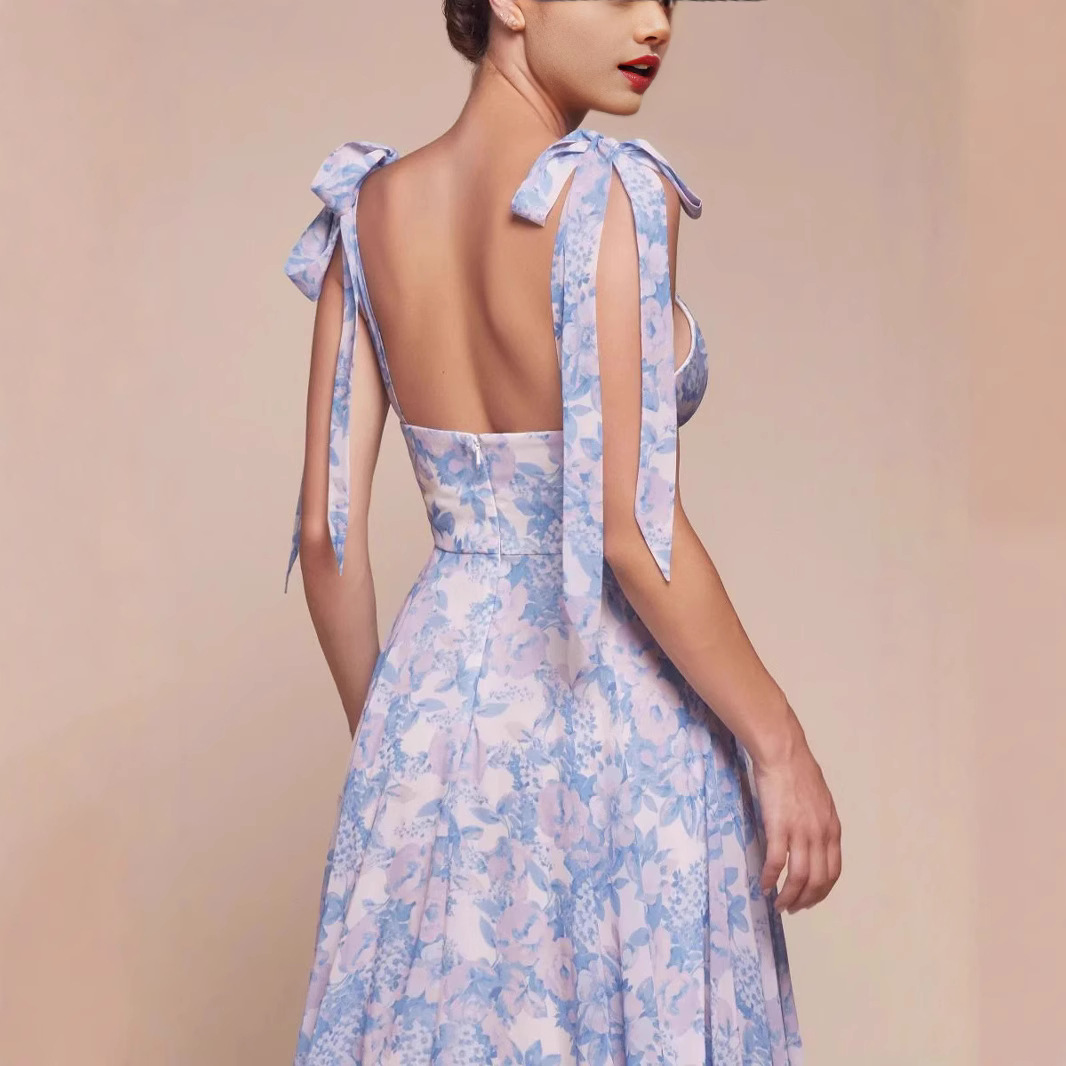 shiffon long skirt