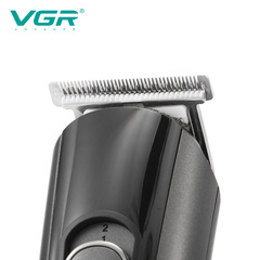 VGR175 Cross-border Men's Oil Hair Carving Digital Electric Nose Hair Trimmer Razor 5-in-1 Hair Cutting Set