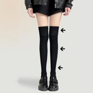 Socks for Women Spring and Autum New Mid-Calf Socks Jk Versatile Calf Socks Pressure Slimming Leg Over-The-Knee Socks Zhuji Socks Industry Ready Stock