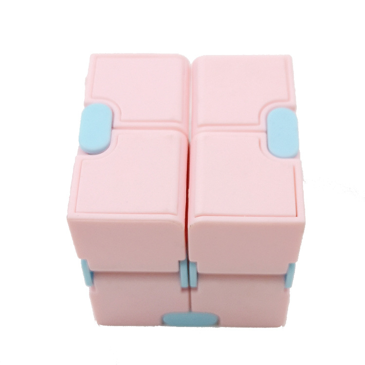 Grohandel Candy Color Unlimited Rubik39s Cube Flip Toy Nihaojewelrypicture4