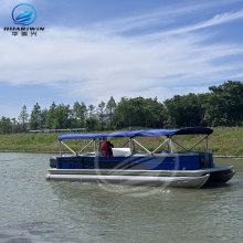 �¿��X�Ͻ�Ͳ�����e�ʘ�Pontoon Boat��~ͧ��ͥ�Ɍ��X�Ͻ���ͧ