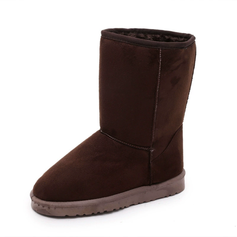 Fleece‑lined low winter boots, Korean style, warm plush lining, sizes 36–44