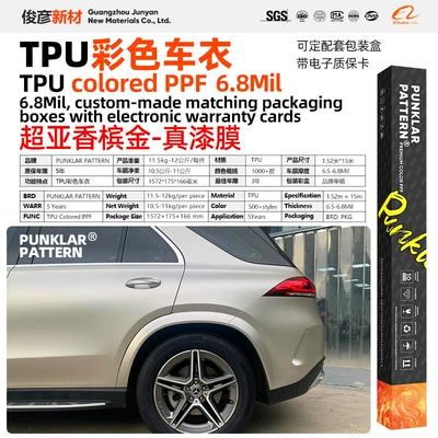 Change Heat Repair – Car paint protective film - tpusuper-asia-champagne-gold-152m-15m-roll