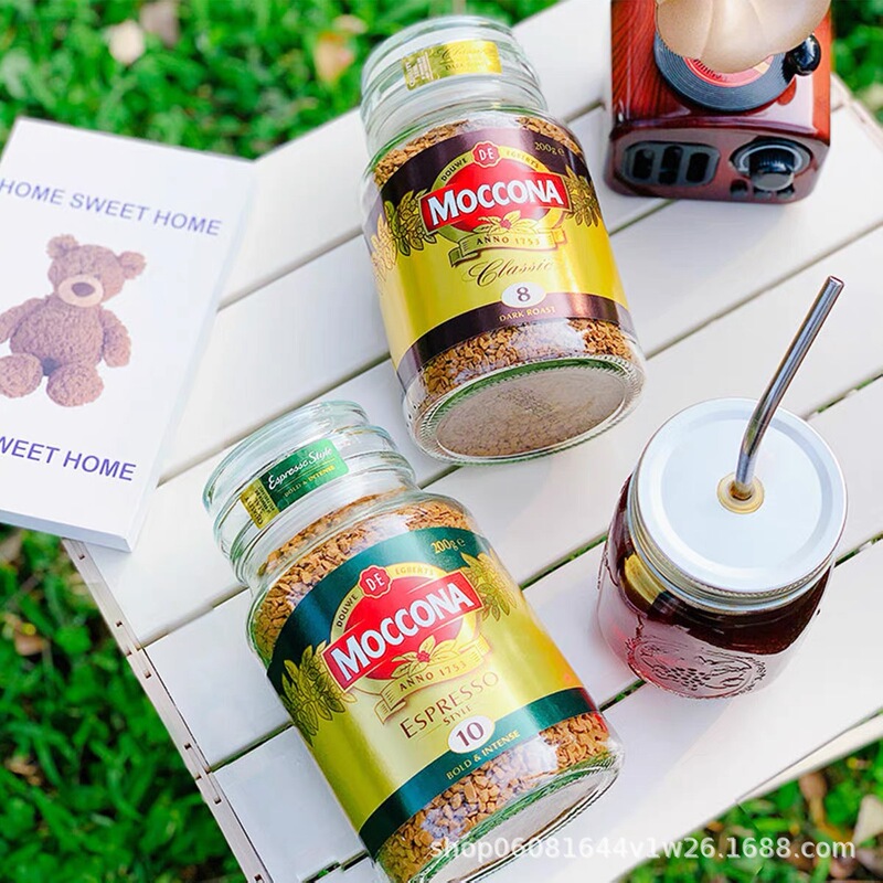 No. 8 Freeze-Dried Coffee, Deep Roasted 400 Times, Instant Coffee Powder, American Black Coffee, 100g Coffee Powder, Latte