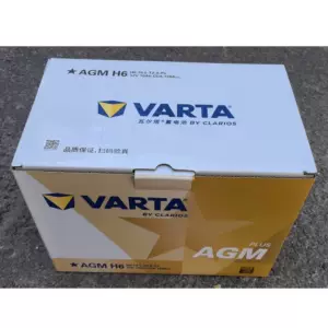 Varta 6-Qf-70Ah Agm Start-Stop Avtomobil Akkumulyatoru H6-70-L-T2-A 12V70Ah