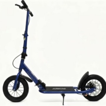Teenager Scooter for Children over 7 Years Old, Campus Transportation for Men and Women, Two-Wheeled Folding Large Wheel Pedal