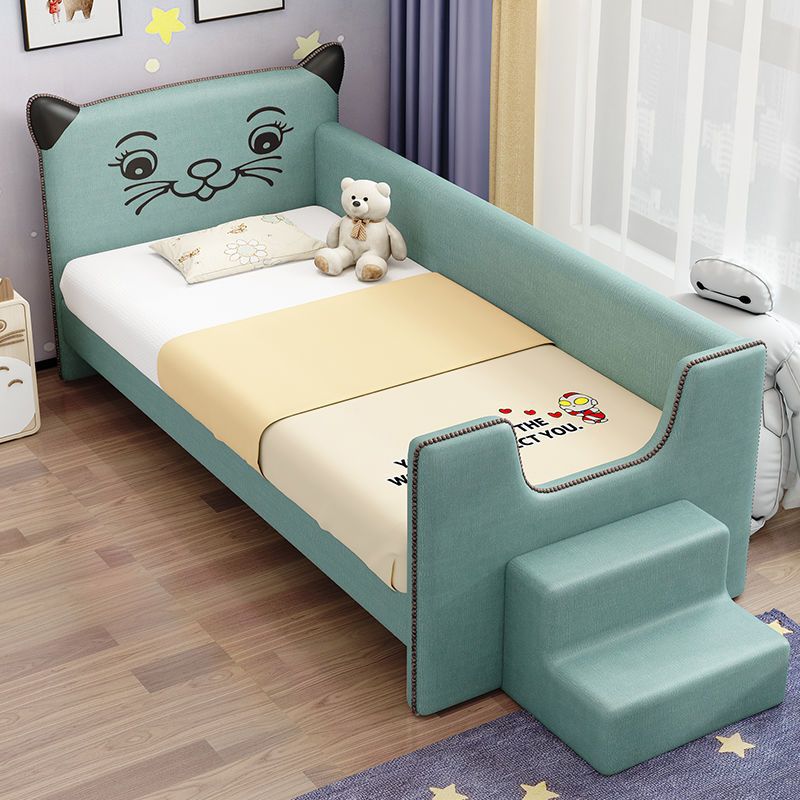 Extra Wide Bed Children's Bed Baby Crib Single Bed Splicing Large Bed Boy Splicing Bedside with Guardrail Splicing Bed Soft Bag