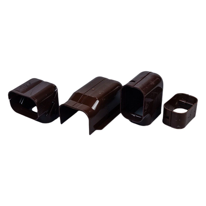 Декоративная труба для центрального кондиционирования, защитный кожух, белый ПВХ, защита труб кондиционера, трансграничная горячая распродажа