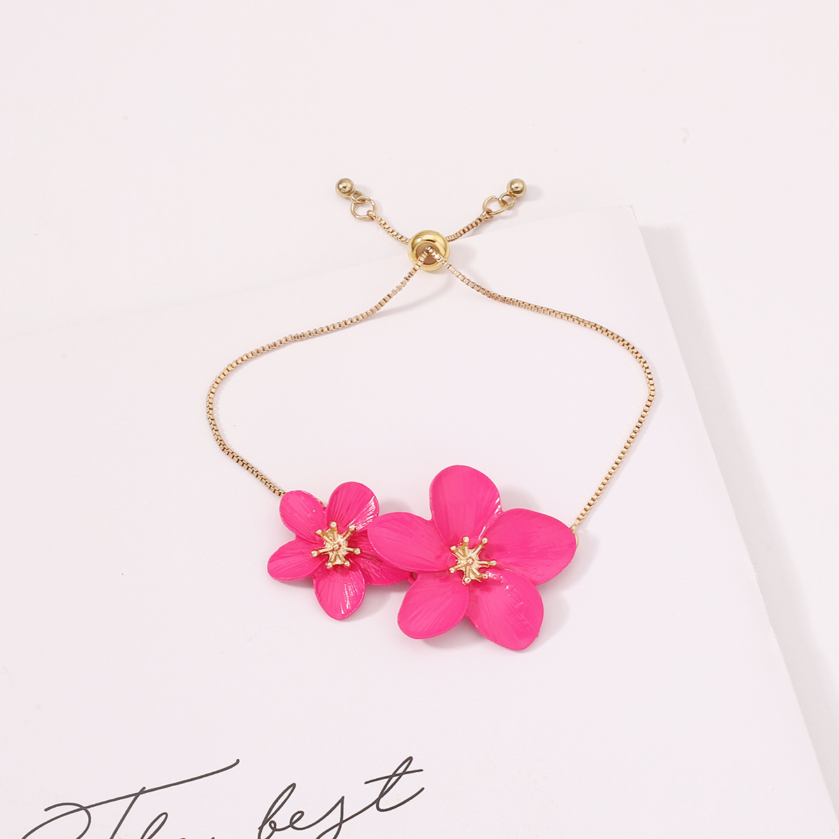 Simple Style Flower Zinc Alloy Stoving Varnish Women's Earrings display picture 4