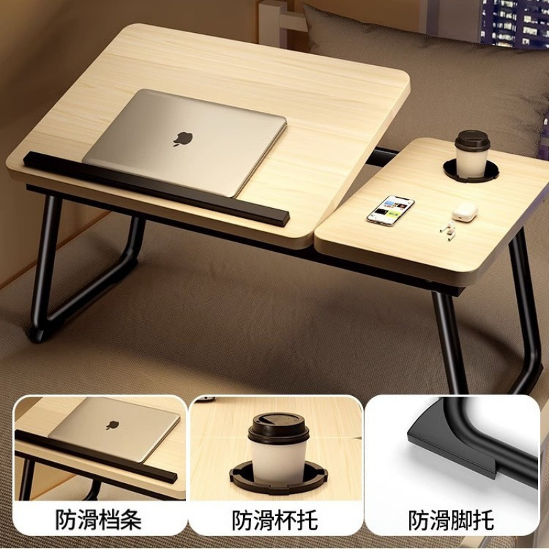 Household lifting small desk writing desk bedroom dormitory lazy bed…