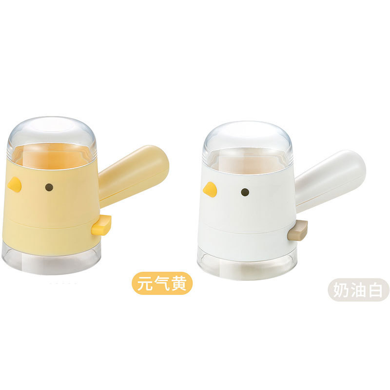 【オリジナル】鳥型定量塩入れ キッチン 家庭用調味料定量ボトル 収納 防塵 防湿 量調節調味料入れ|undefined