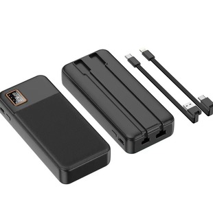Small powerbank wholesale portable PD20W flash charging from the cable charging treasure 20000 mA large capacity