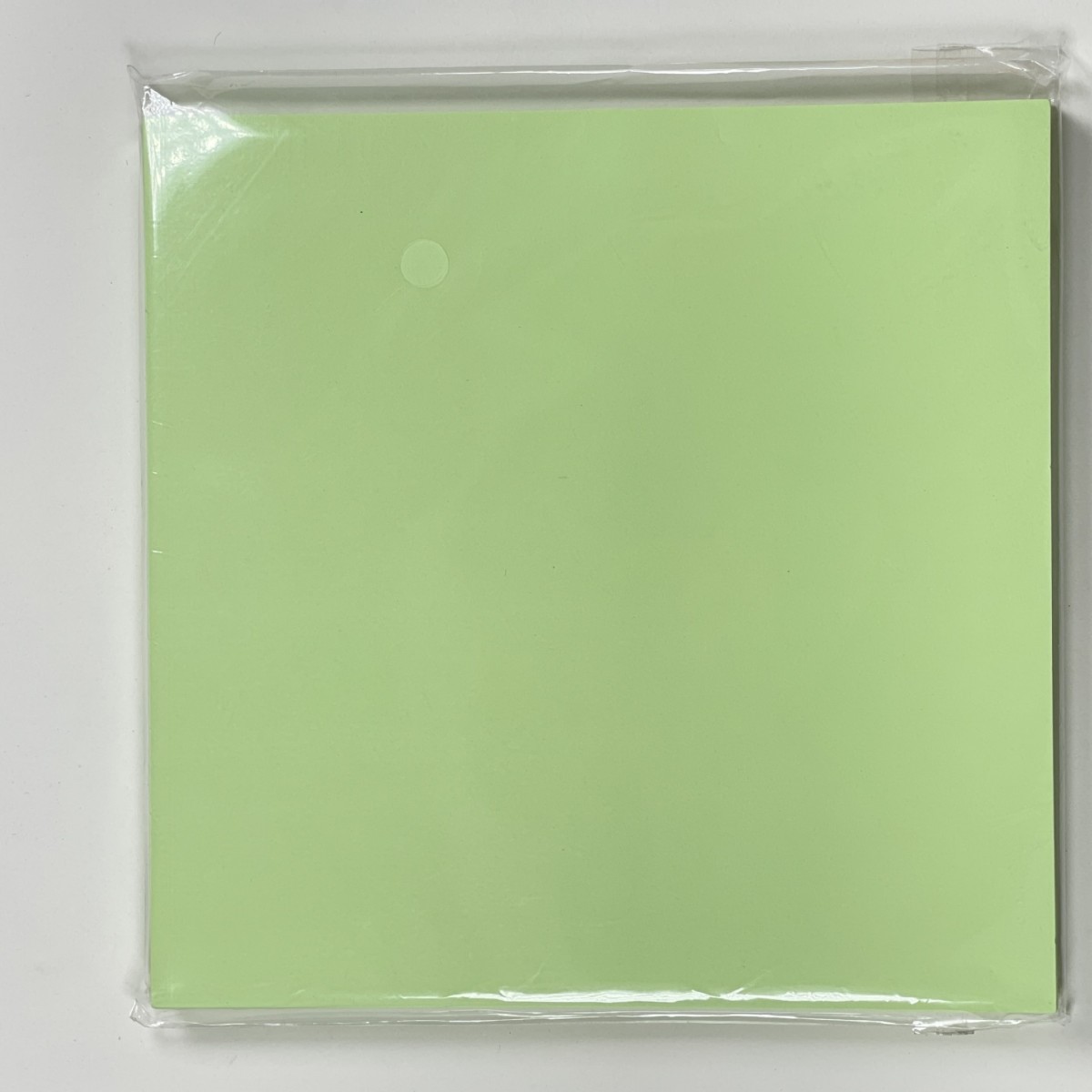 70g 15*15 luz verde/100 piezas